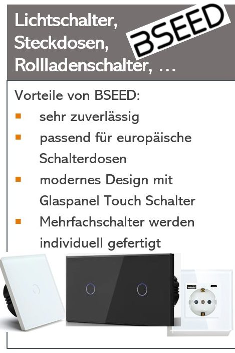 BSEED Schalter Zigbee