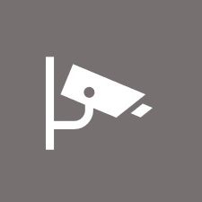 Kameraüberwachung mit Personenerkennung